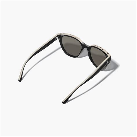 chanel solbriller 5414|CHANEL Sunglasses: Butterfly Sunglasses, acetate — Fashion.